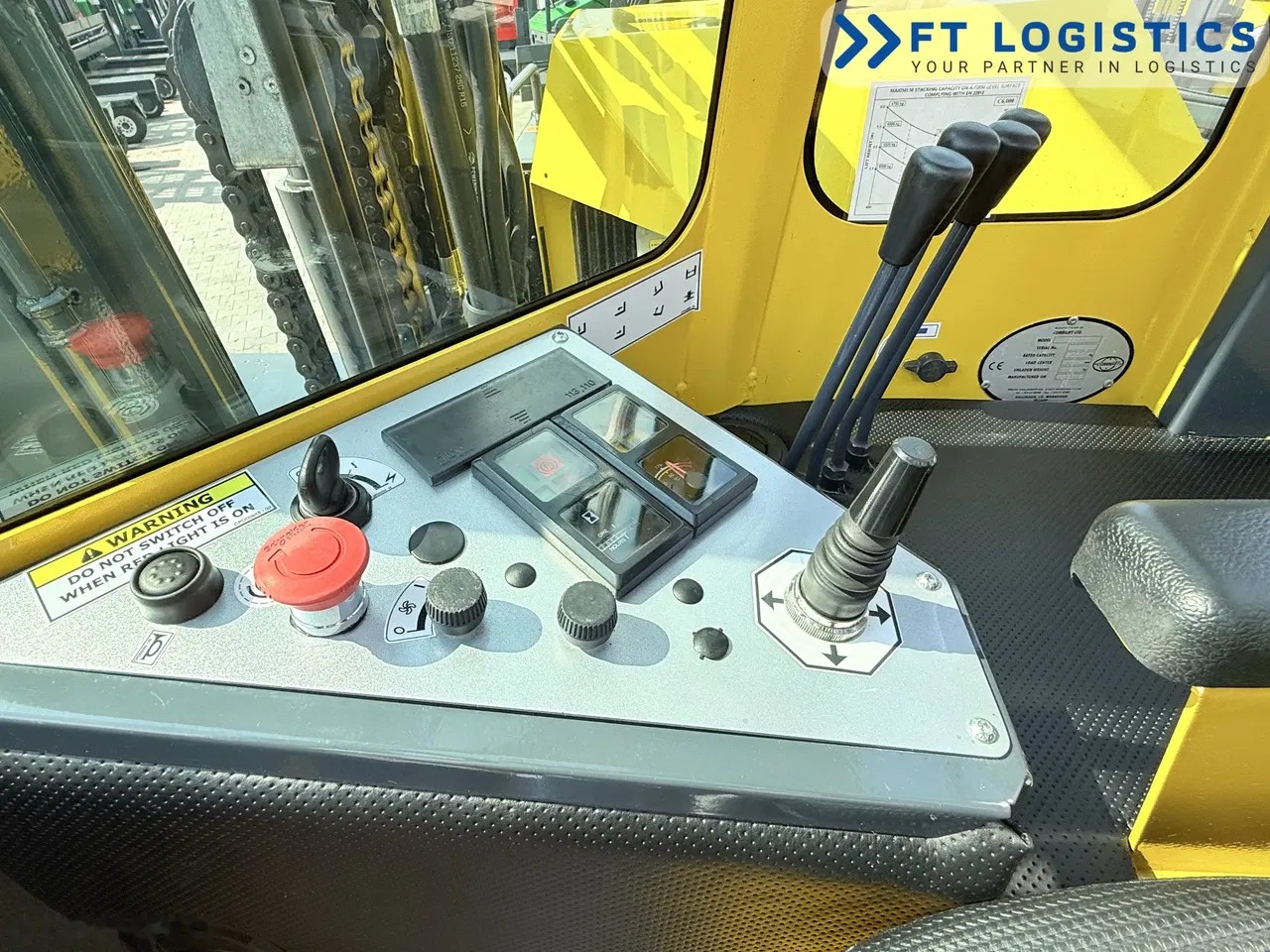 2019 Combilift WÓZEK, 5 817 mth, dovoz Skladom v EÚ — foto 14 z 24