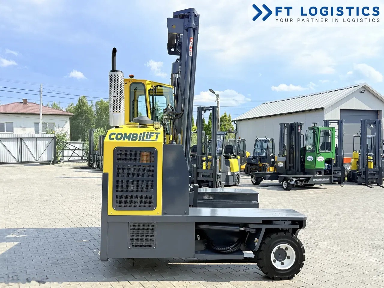 2019 Combilift WÓZEK, 5 817 mth, dovoz Skladom v EÚ — foto 4 z 24