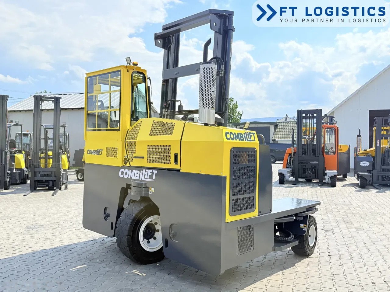 2019 Combilift WÓZEK, 5 817 mth, dovoz Skladom v EÚ — foto 5 z 24