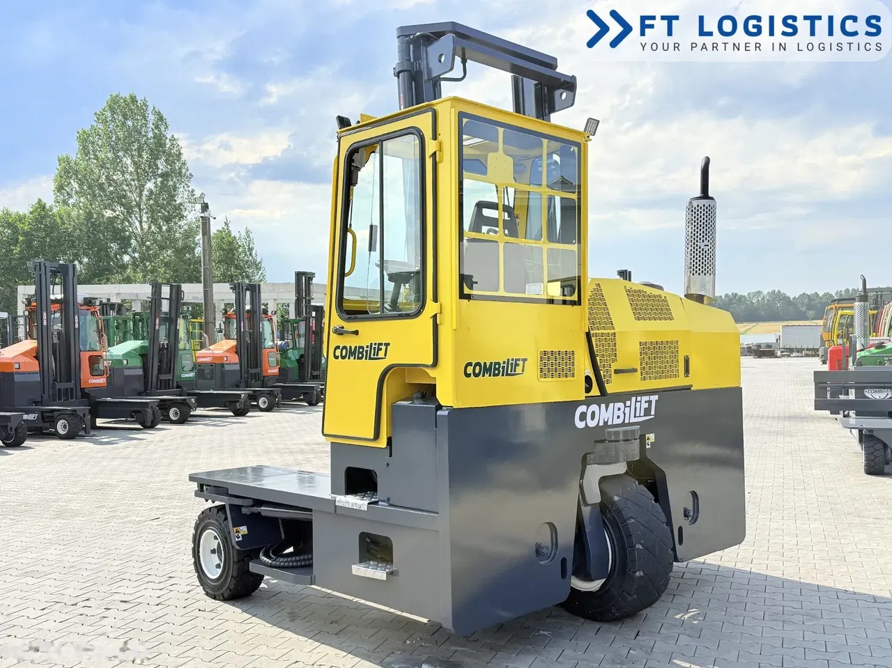 2019 Combilift WÓZEK, 5 817 mth, dovoz Skladom v EÚ — foto 7 z 24