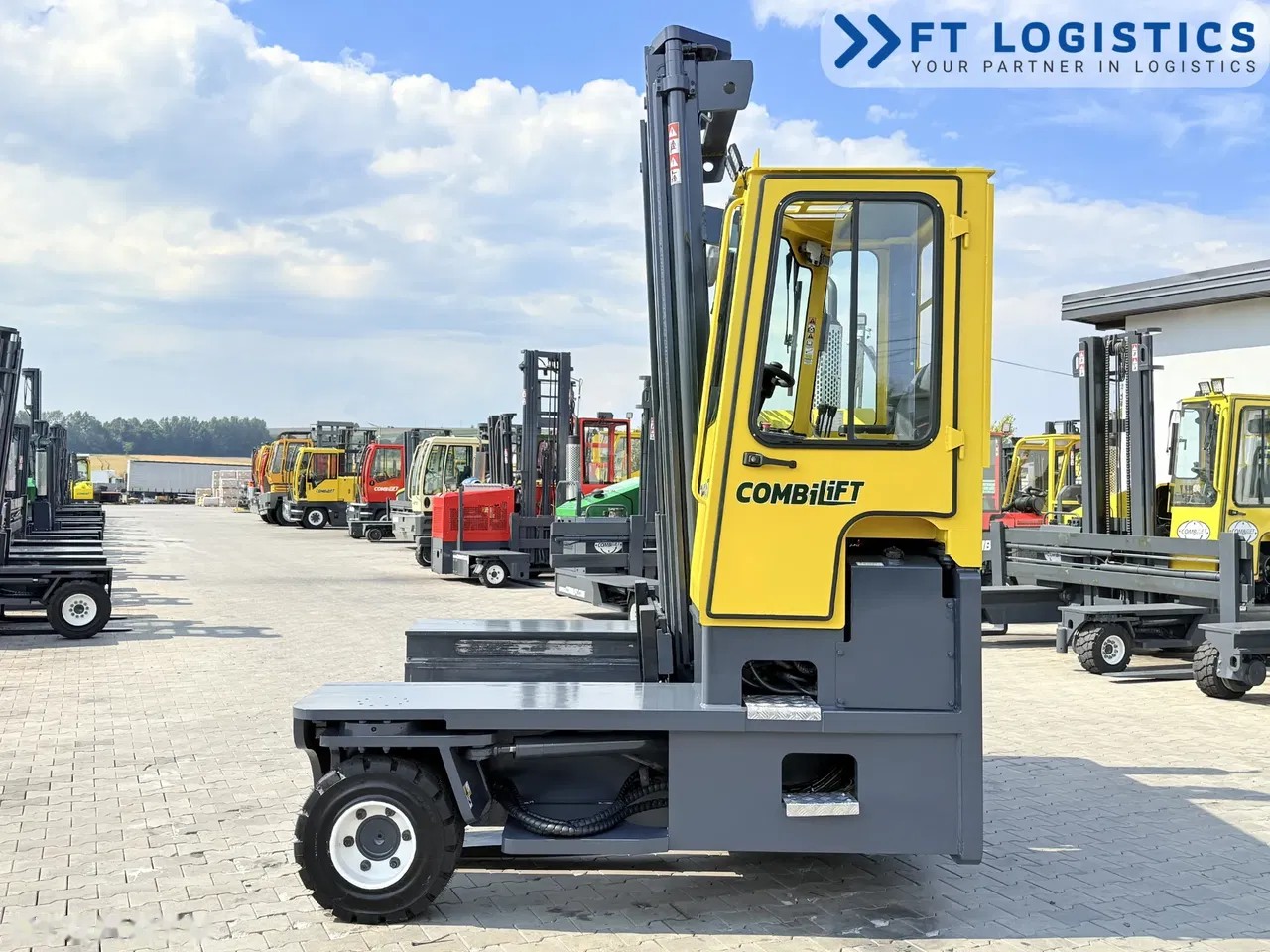 2019 Combilift WÓZEK, 5 817 mth, dovoz Skladom v EÚ — foto 8 z 24