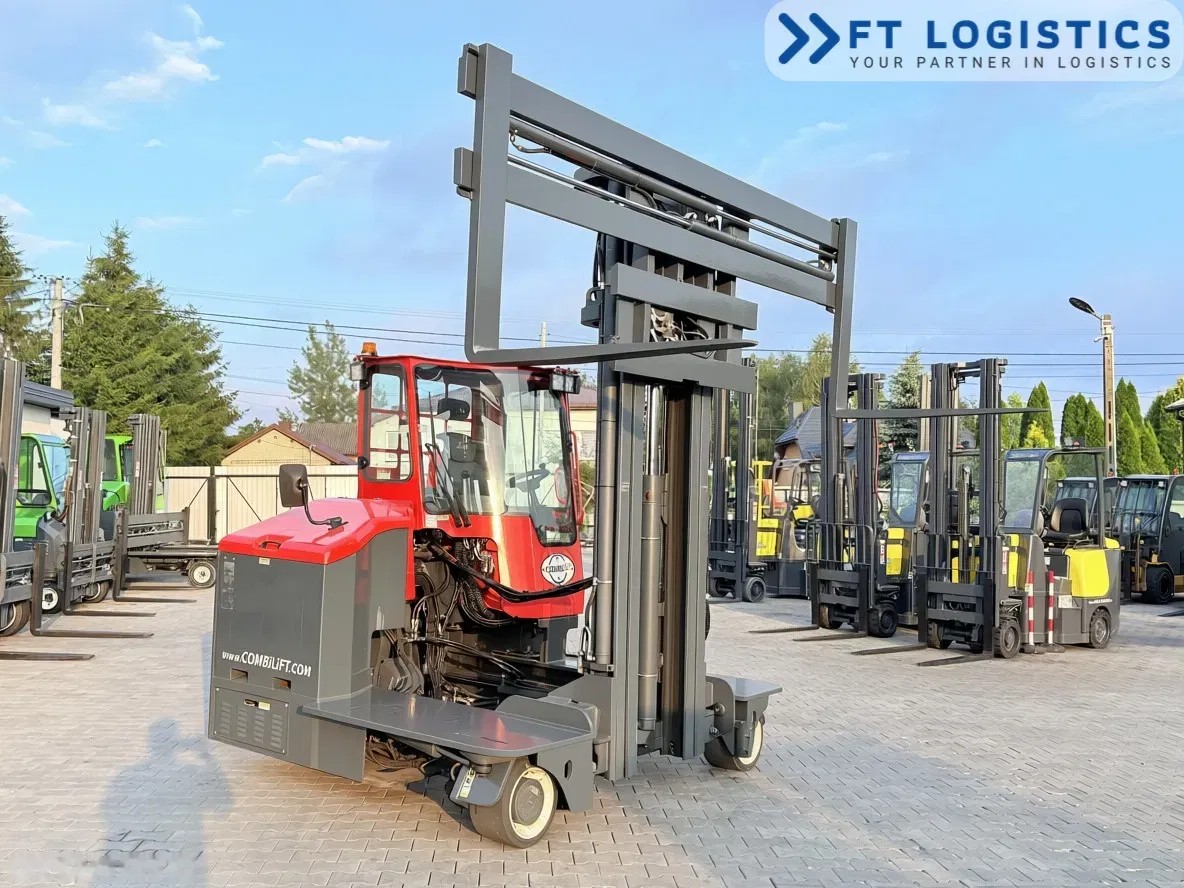 2017 Combilift WÓZEK, 4 673 mth, dovoz Skladom v EÚ — foto 3 z 9