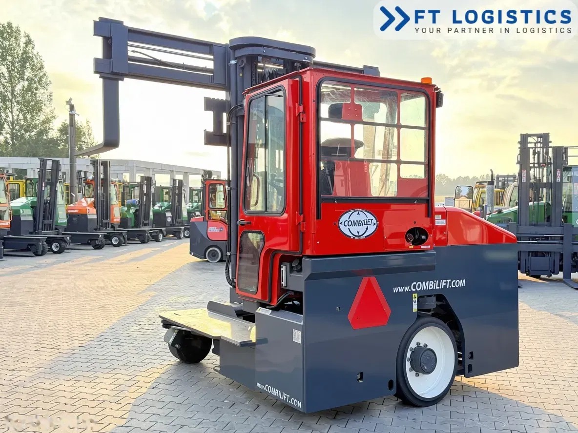 2017 Combilift WÓZEK, 4 673 mth, dovoz Skladom v EÚ — foto 4 z 9