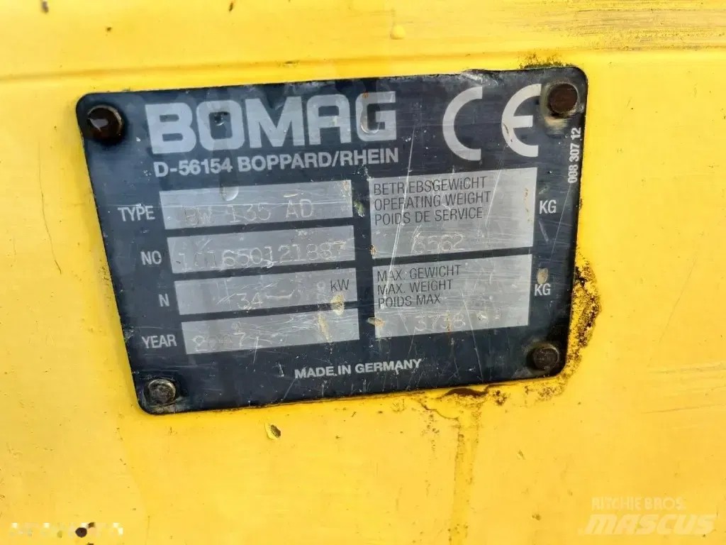 2013 Bomag BW213DH-4, 4 500 mth, dovoz Skladom v EÚ — foto 8 z 14