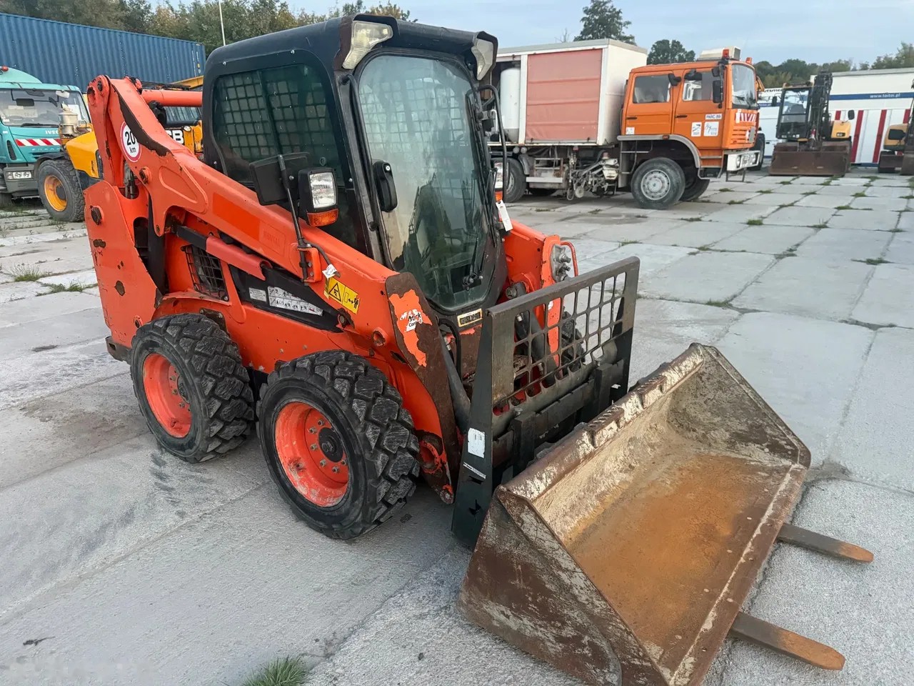 2017 Bobcat S530, 2 700 mth, dovoz Skladom v EÚ — foto 1
