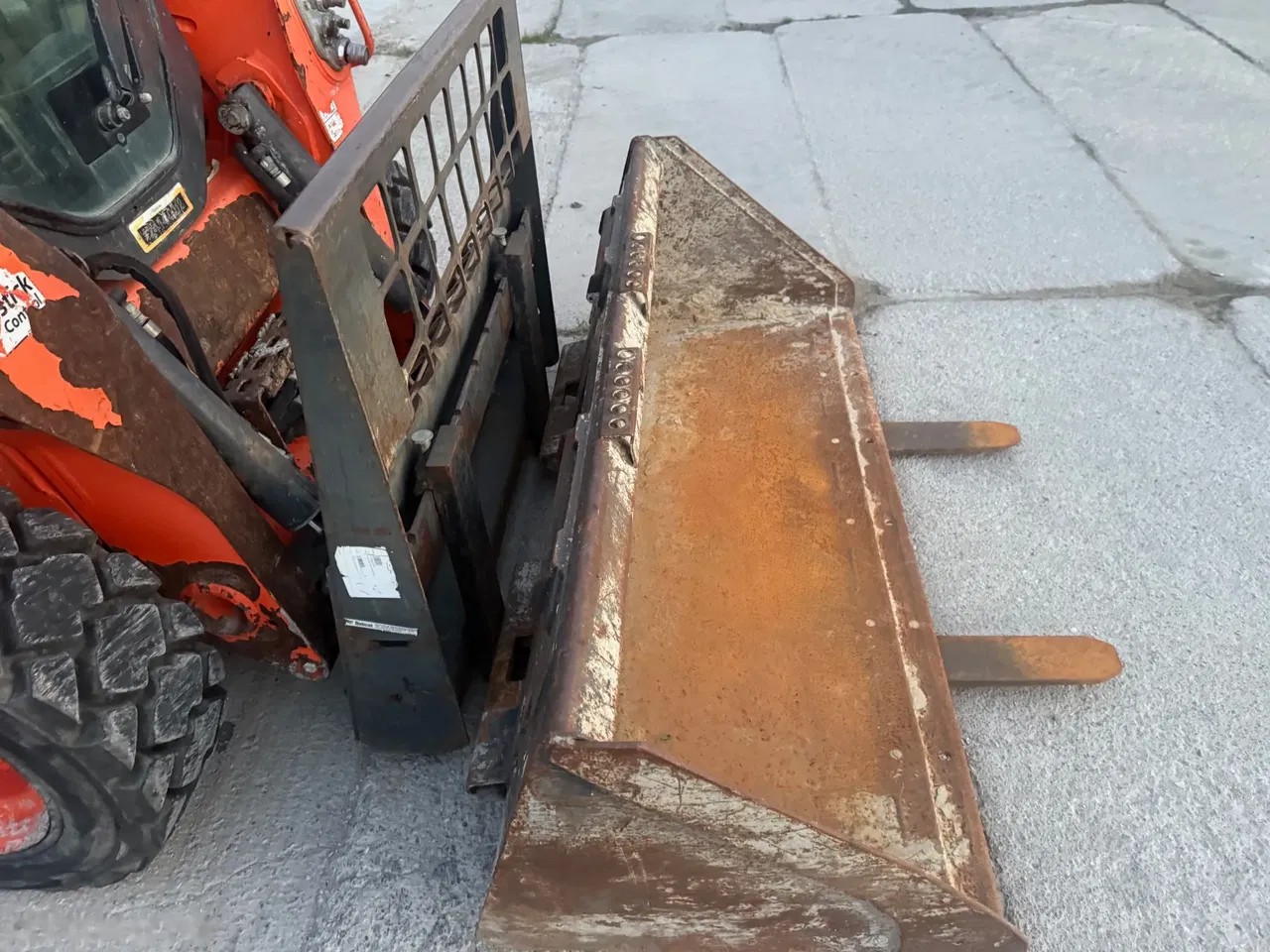2017 Bobcat S530, 2 700 mth, dovoz Skladom v EÚ — foto 11 z 24