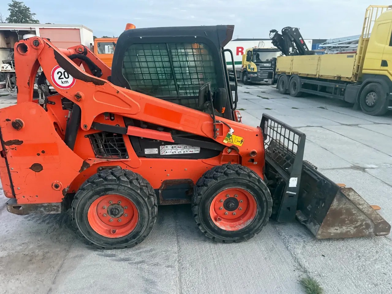 2017 Bobcat S530, 2 700 mth, dovoz Skladom v EÚ — foto 2 z 24