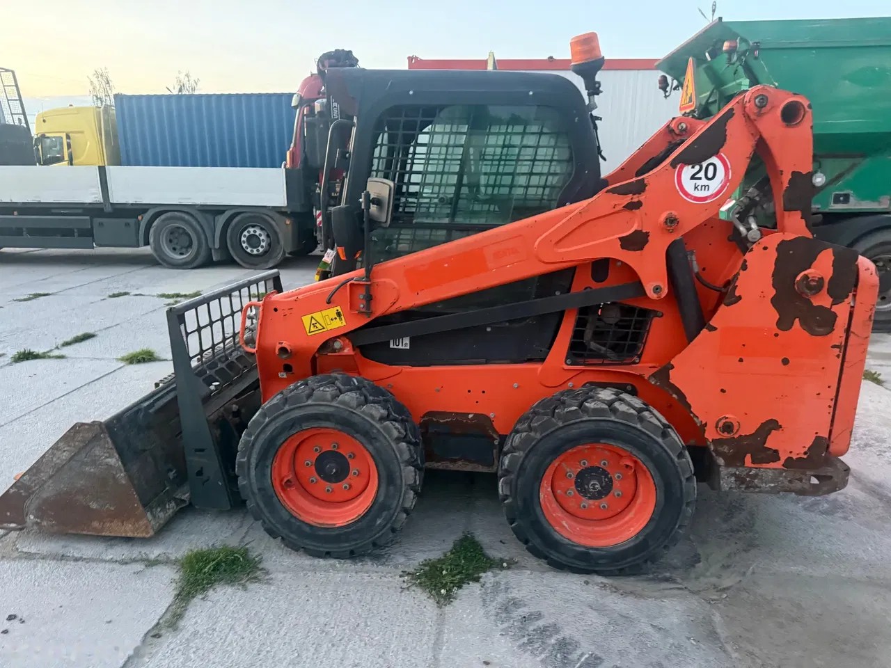 2017 Bobcat S530, 2 700 mth, dovoz Skladom v EÚ — foto 6 z 24