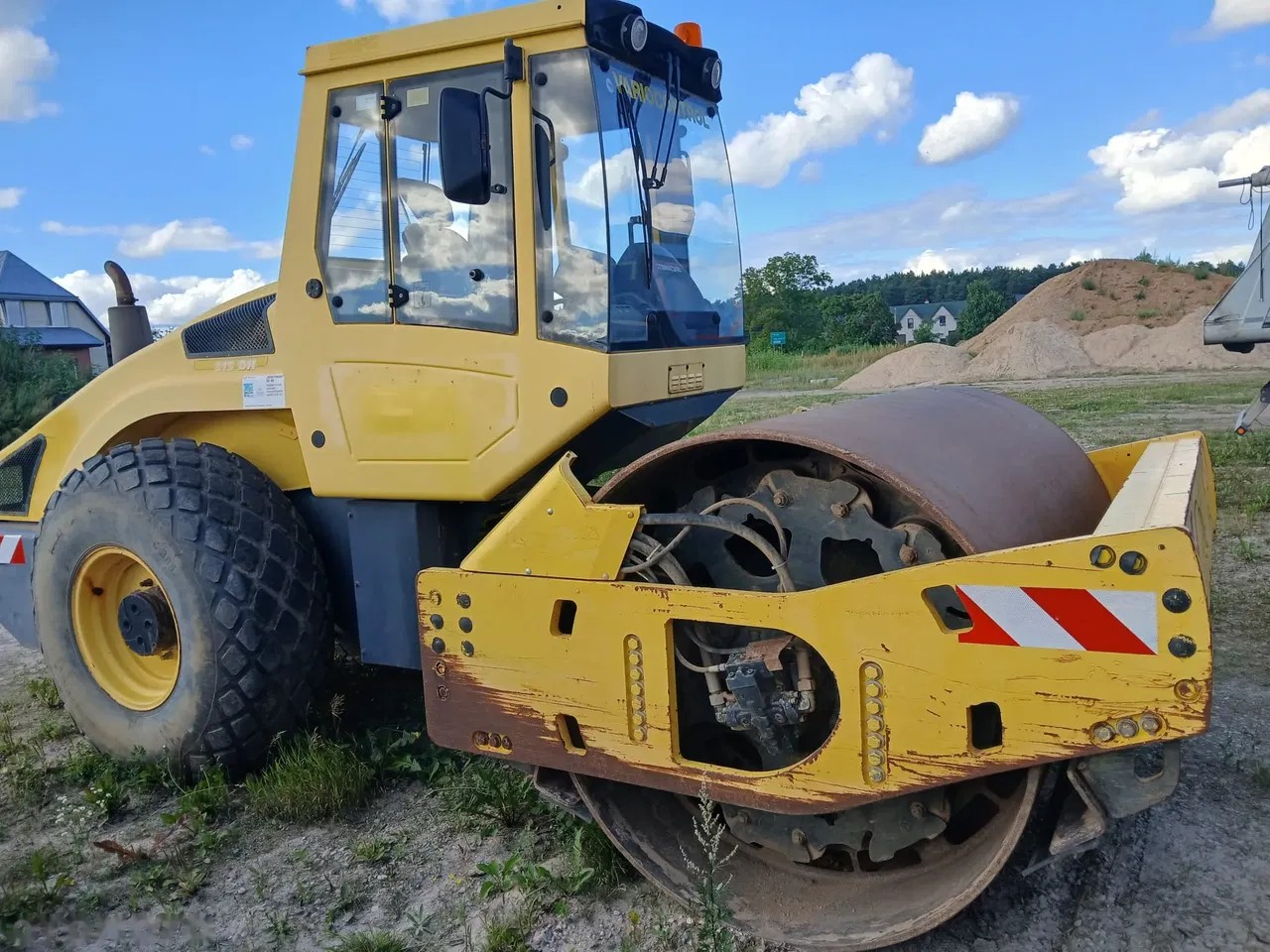 2007 Bomag, 7 100 mth, dovoz Skladom v EÚ — foto 1 | AMECAR 2007 Bomag, 7 100 mth, dovoz Skladom v EÚ — foto 1