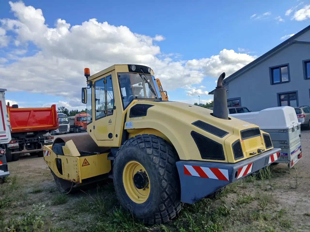 2007 Bomag, 7 100 mth, dovoz Skladom v EÚ — foto 2 z 3
