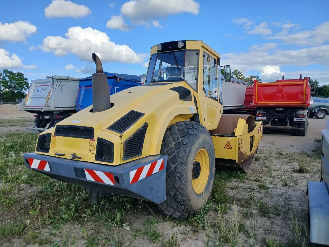 2007 Bomag, 7 100 mth, dovoz Skladom v EÚ — foto 3 z 3
