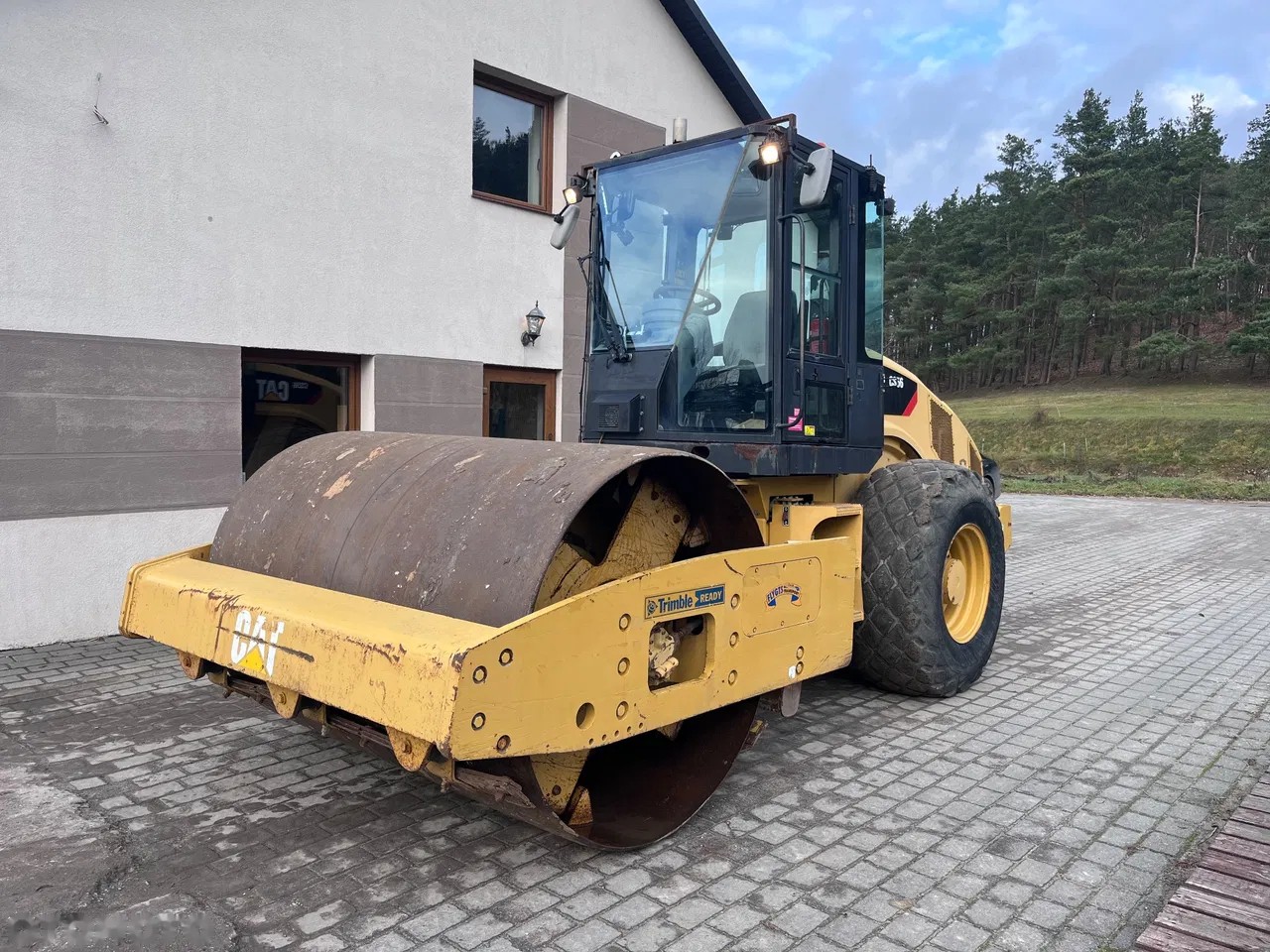 2008 Caterpillar CAT CS56, 6 019 mth, dovoz Skladom v EÚ — foto 3 z 24