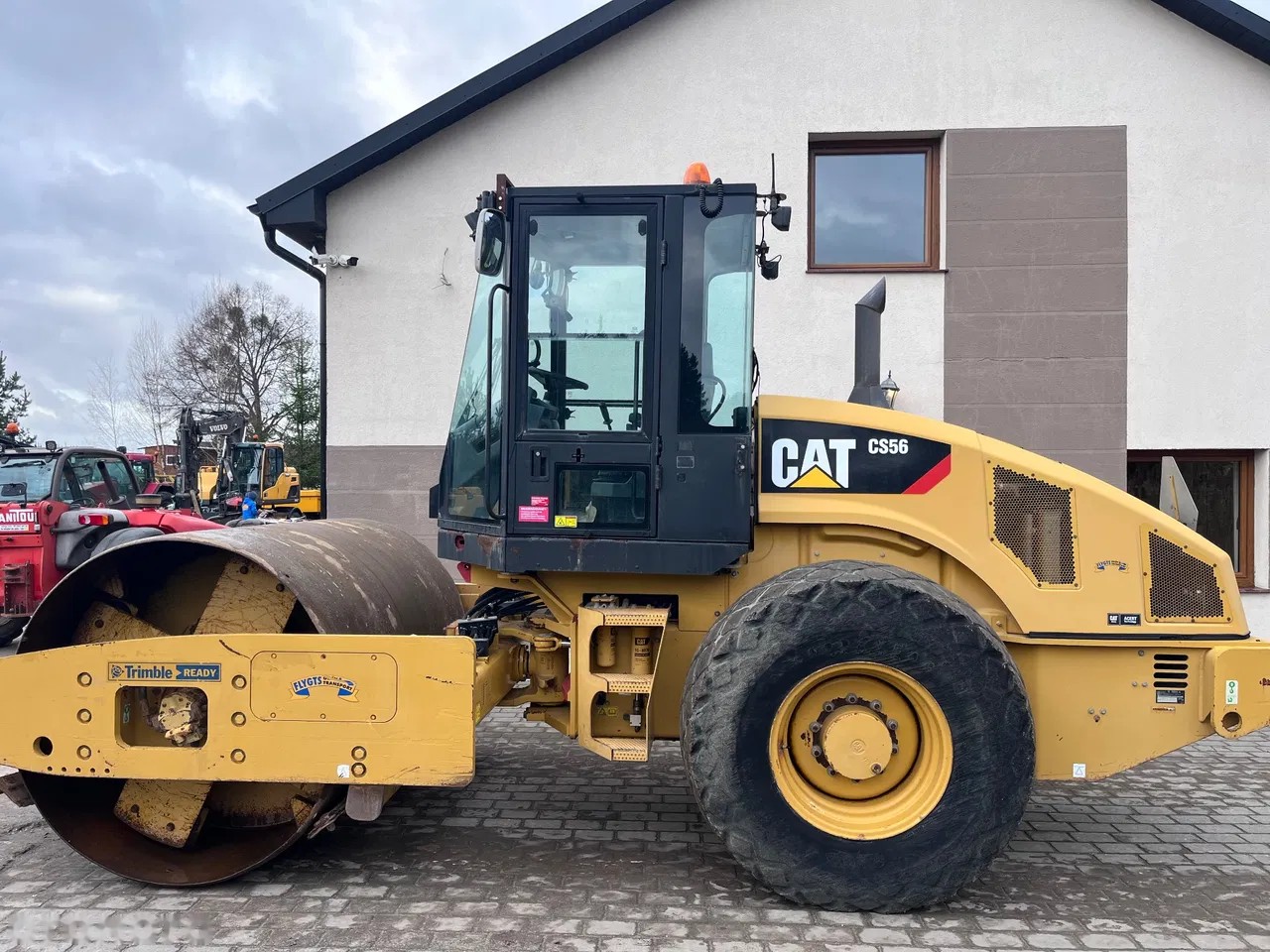 2008 Caterpillar CAT CS56, 6 019 mth, dovoz Skladom v EÚ — foto 6 z 24