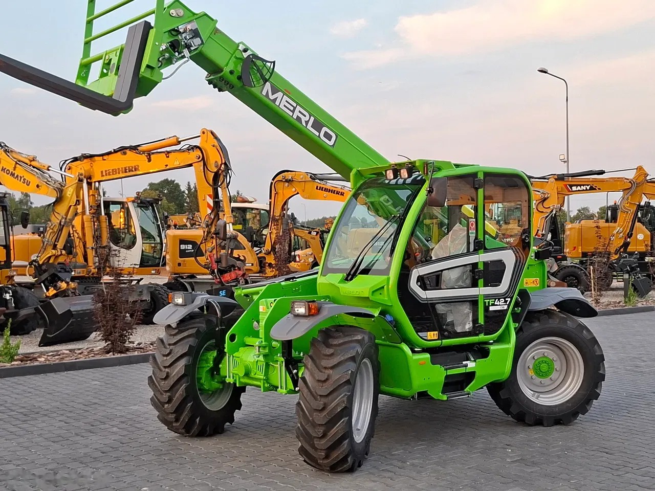 2026 Merlo TF, 5 mth, dovoz Skladom v EÚ — foto 1