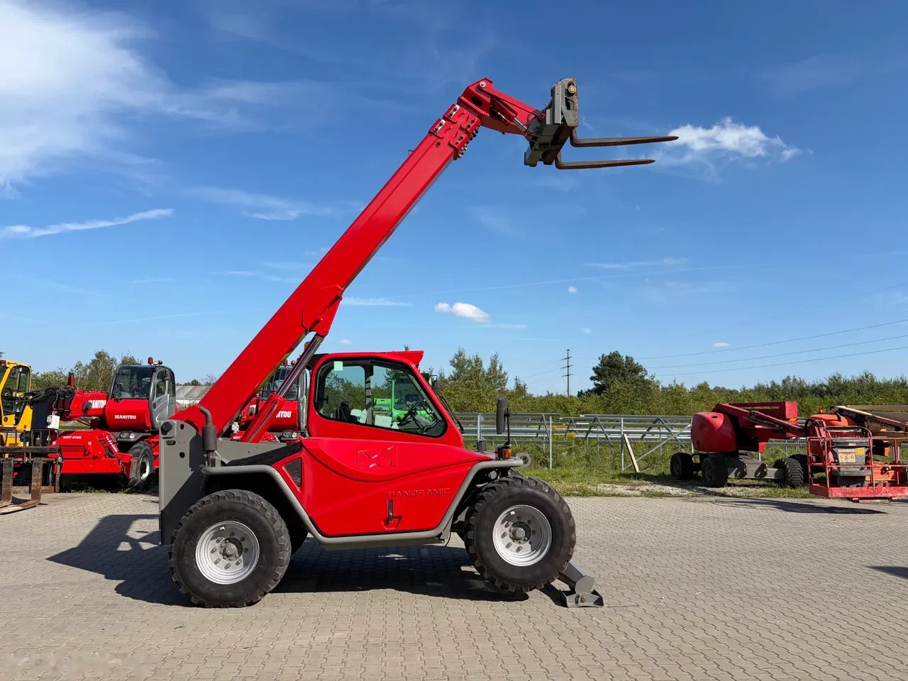 2012 Merlo 38.13, 3 450 mth, dovoz Skladom v EÚ — foto 12 z 14
