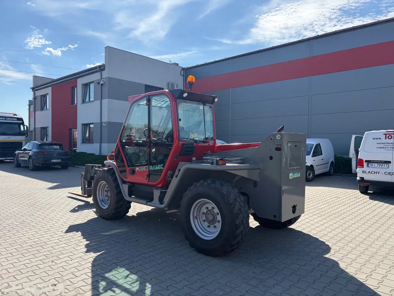 2012 Merlo 38.13, 3 450 mth, dovoz Skladom v EÚ — foto 3 z 14
