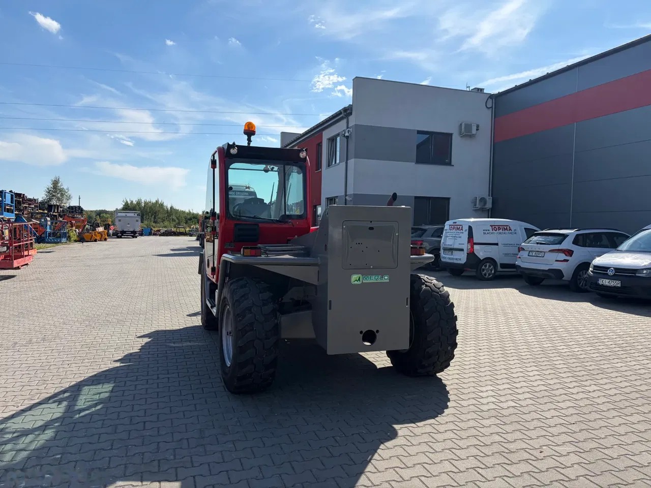2012 Merlo 38.13, 3 450 mth, dovoz Skladom v EÚ — foto 4 z 14