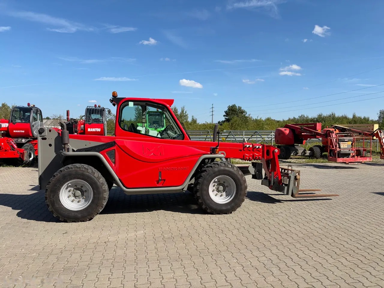 2012 Merlo 38.13, 3 450 mth, dovoz Skladom v EÚ — foto 7 z 14