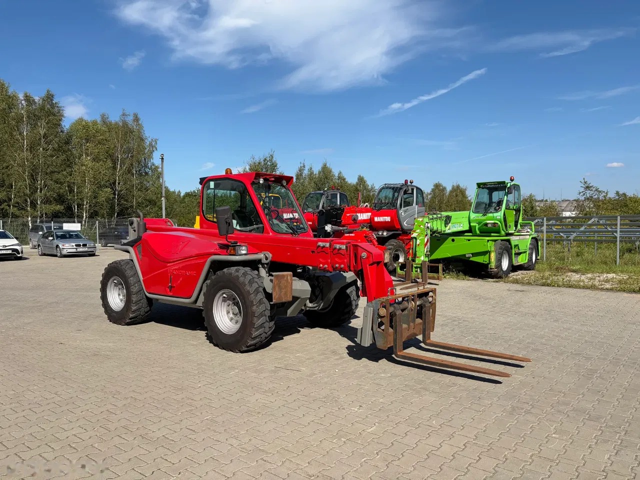 2012 Merlo 38.13, 3 450 mth, dovoz Skladom v EÚ — foto 8 z 14