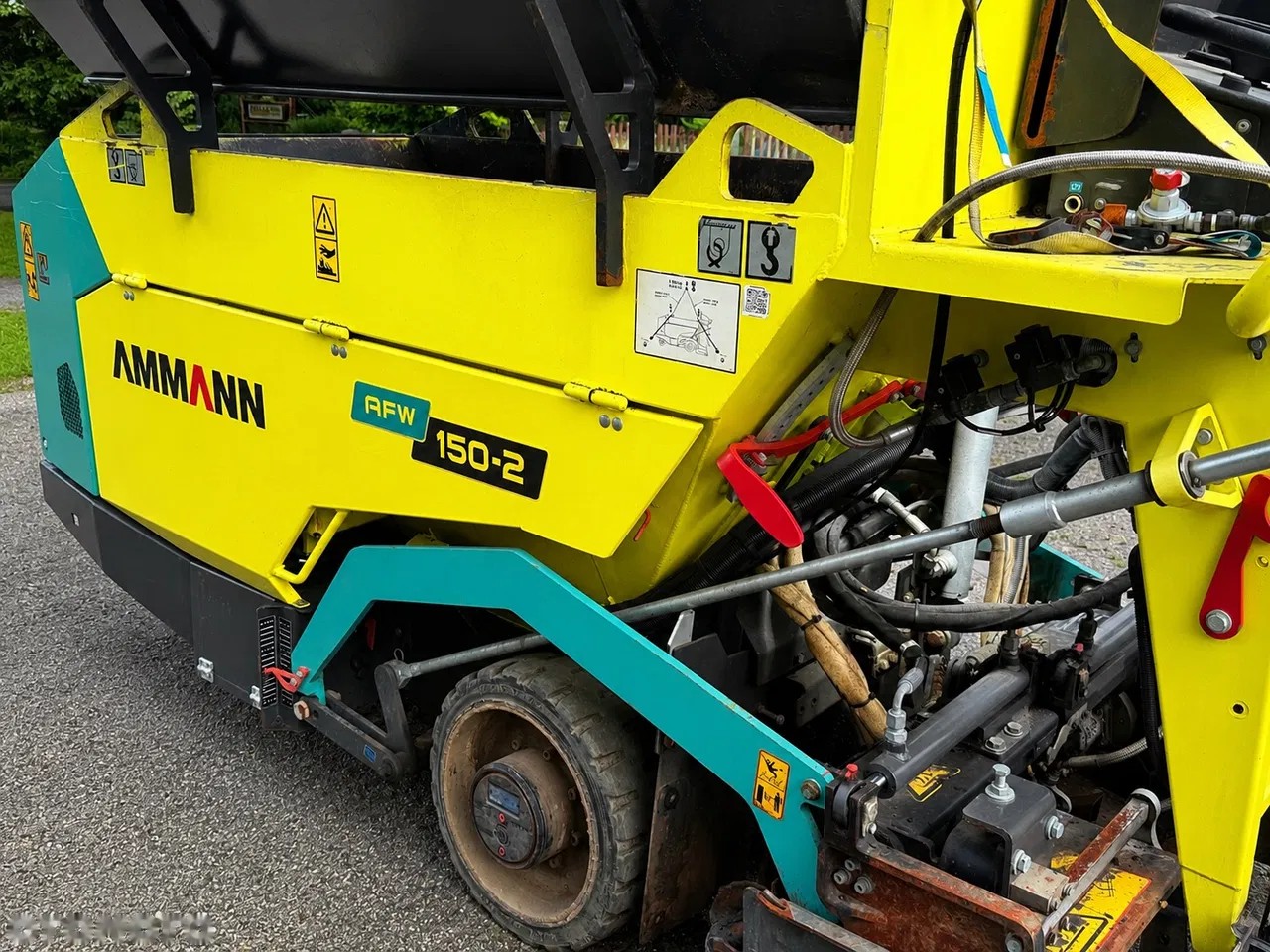 2019 Ammann AFW, 300 mth, dovoz Skladom v EÚ — foto 4 z 10