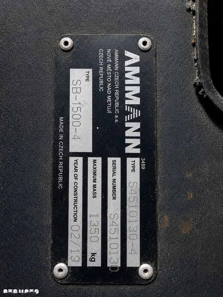 2019 Ammann AFW, 300 mth, dovoz Skladom v EÚ — foto 9 z 10