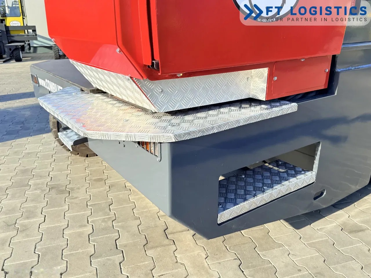 2012 Combilift WÓZEK, 6 663 mth, dovoz Skladom v EÚ — foto 10 z 24