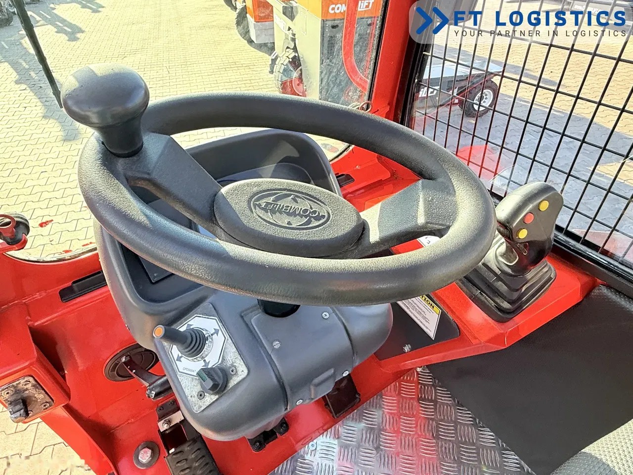 2012 Combilift WÓZEK, 6 663 mth, dovoz Skladom v EÚ — foto 14 z 24