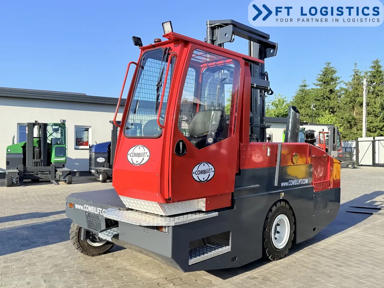 2012 Combilift WÓZEK, 6 663 mth, dovoz Skladom v EÚ — foto 2 z 24
