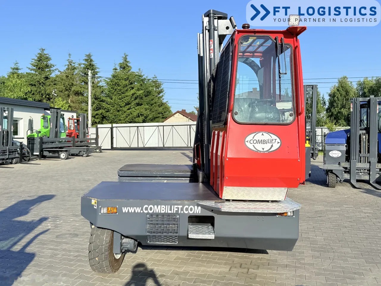 2012 Combilift WÓZEK, 6 663 mth, dovoz Skladom v EÚ — foto 3 z 24