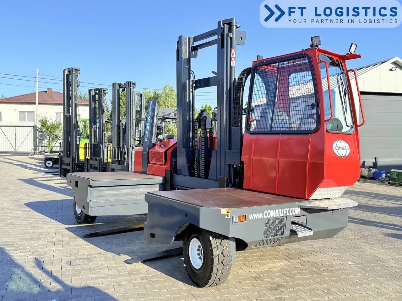 2012 Combilift WÓZEK, 6 663 mth, dovoz Skladom v EÚ — foto 4 z 24