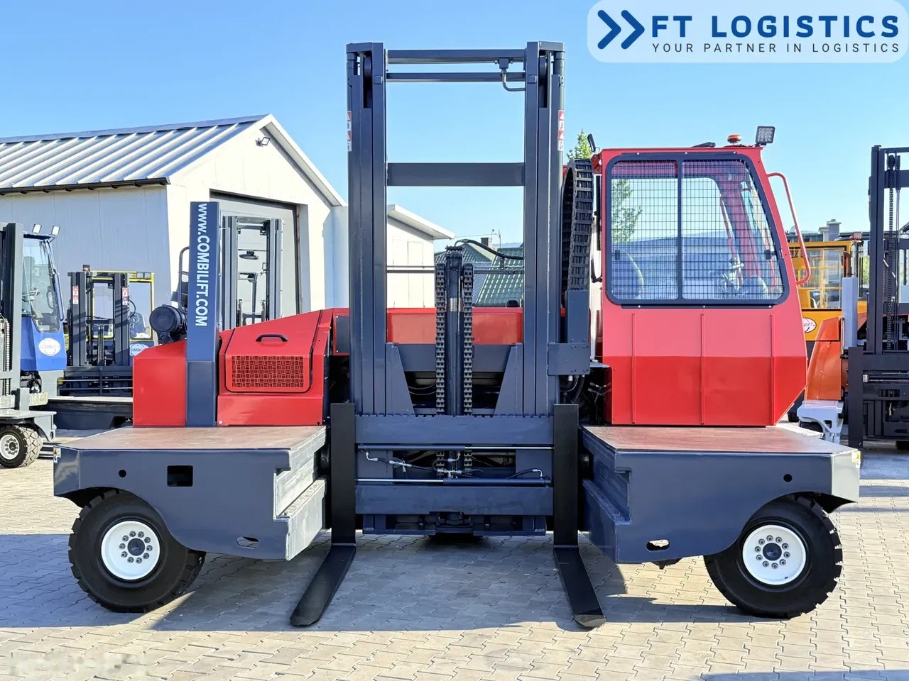 2012 Combilift WÓZEK, 6 663 mth, dovoz Skladom v EÚ — foto 5 z 24