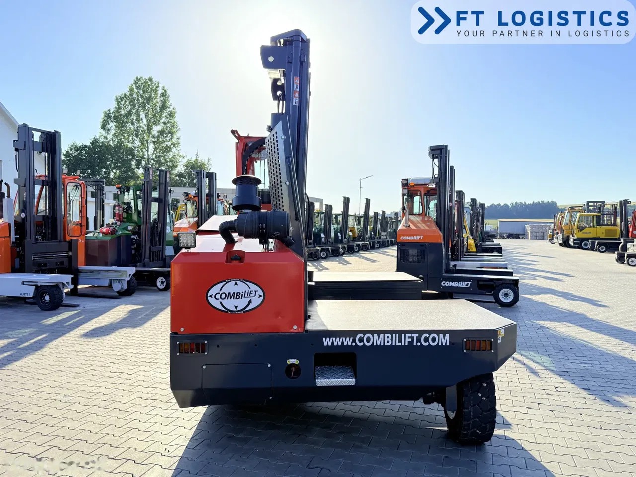 2012 Combilift WÓZEK, 6 663 mth, dovoz Skladom v EÚ — foto 7 z 24
