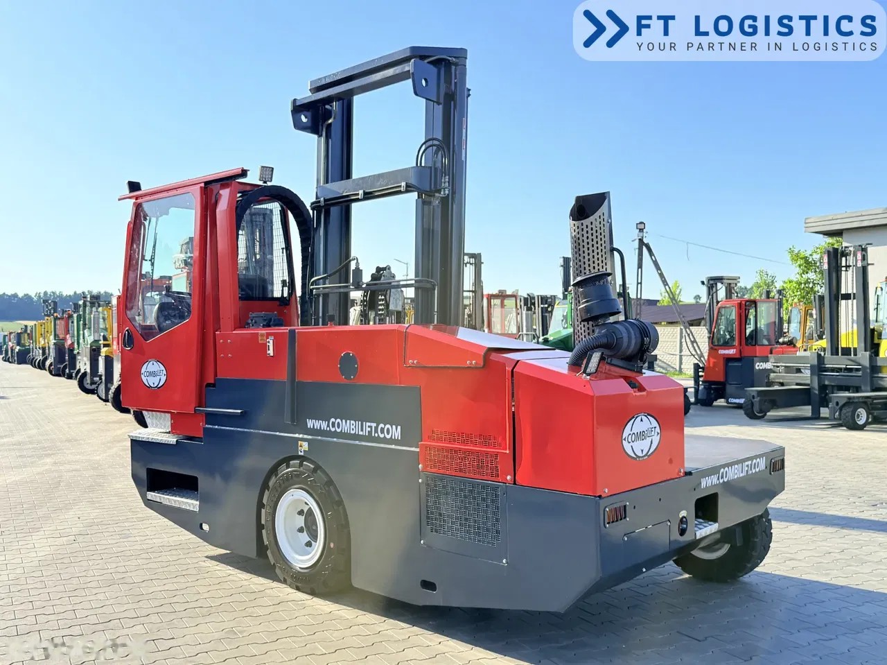 2012 Combilift WÓZEK, 6 663 mth, dovoz Skladom v EÚ — foto 8 z 24