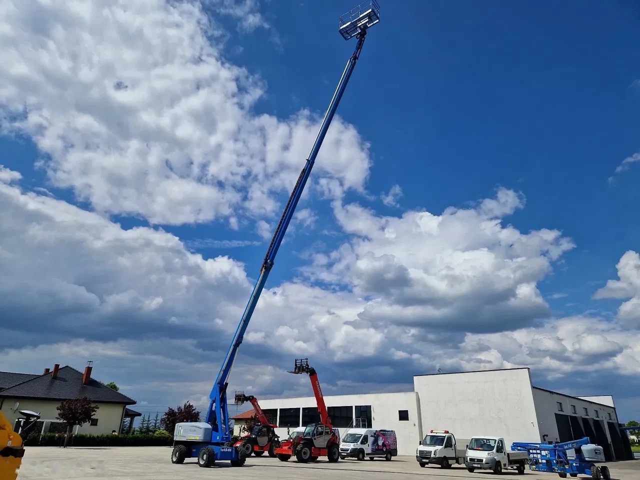2014 Genie S 85 S-85 860SJ M514, 2 820 mth, dovoz Skladom v EÚ — foto 1