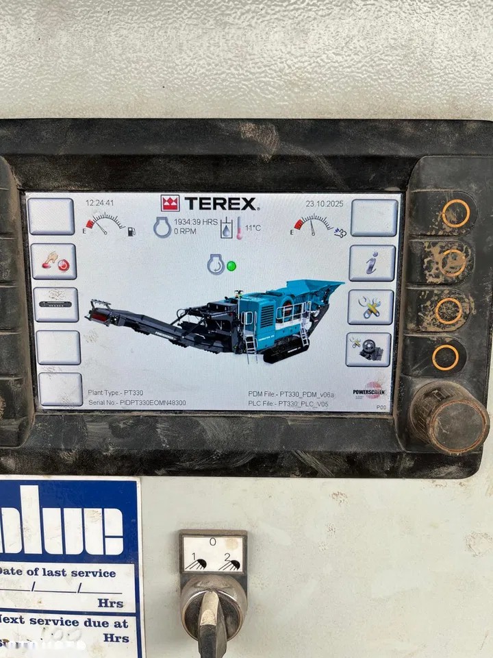 2022 Powerscreen Premiertrak 330, 1 944 mth, dovoz Skladom v EÚ — foto 10 z 24