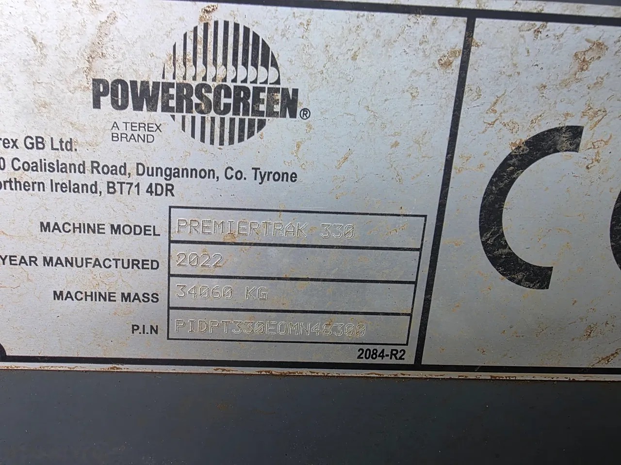 2022 Powerscreen Premiertrak 330, 1 944 mth, dovoz Skladom v EÚ — foto 13 z 24