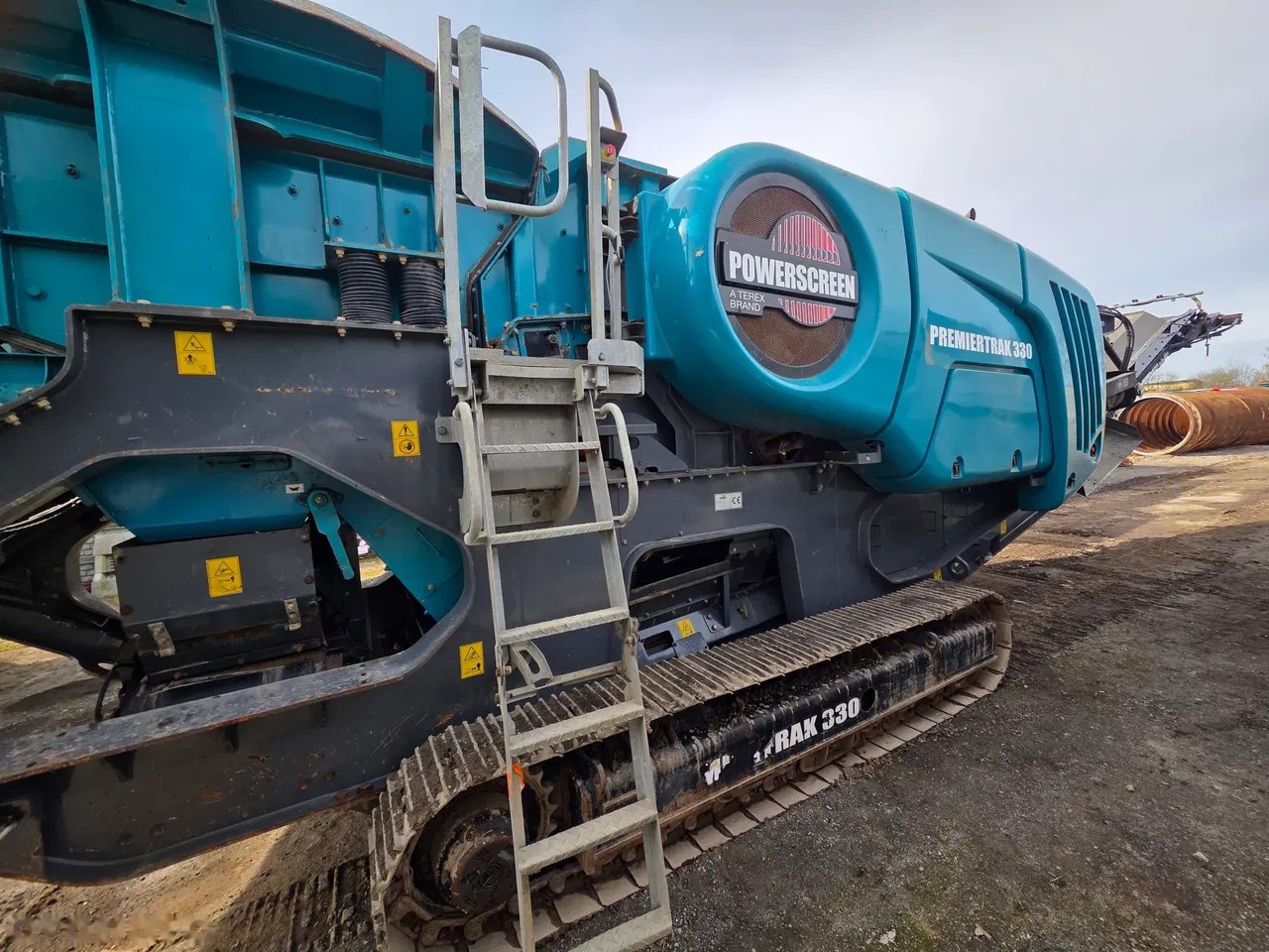 2022 Powerscreen Premiertrak 330, 1 944 mth, dovoz Skladom v EÚ — foto 3 z 24