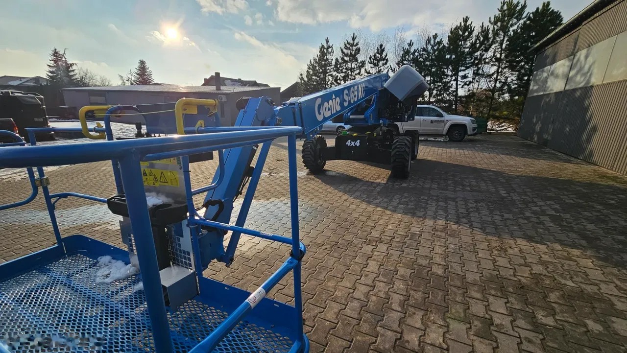 2024 Genie S-65 XC, dovoz Skladom v EÚ — foto 6 z 12