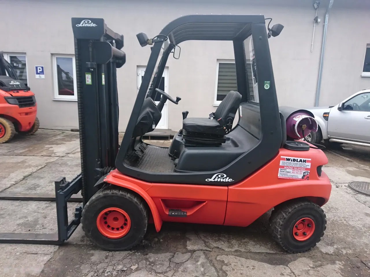 1999 Linde, 6 658 mth, dovoz Skladom v EÚ — foto 1