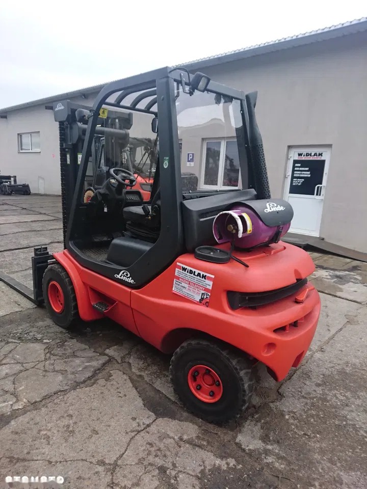 1999 Linde, 6 658 mth, dovoz Skladom v EÚ — foto 2 z 8