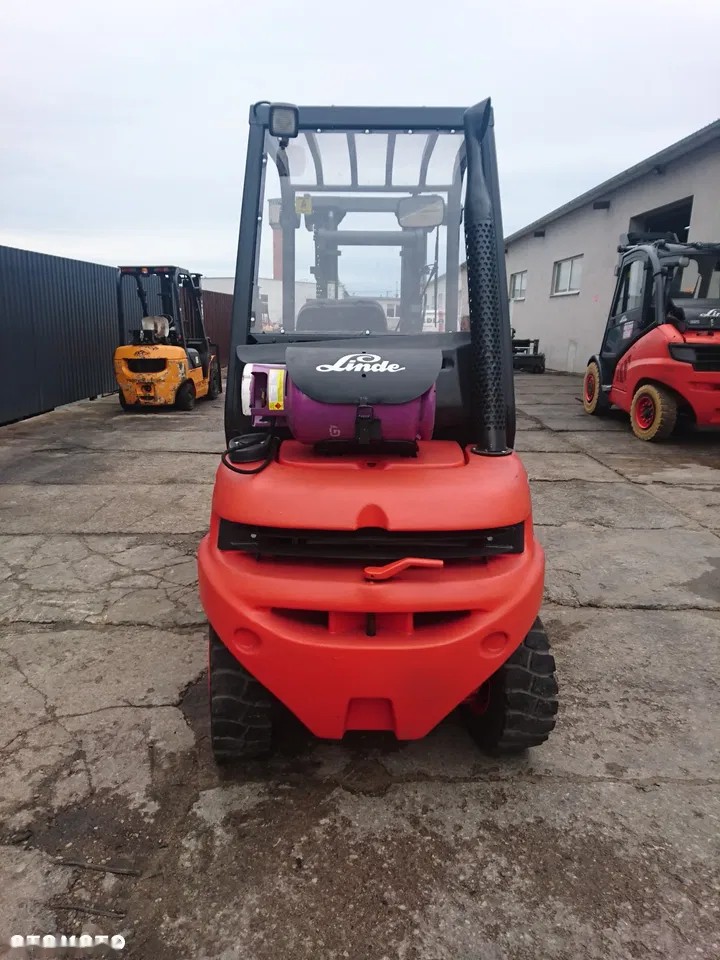 1999 Linde, 6 658 mth, dovoz Skladom v EÚ — foto 4 z 8