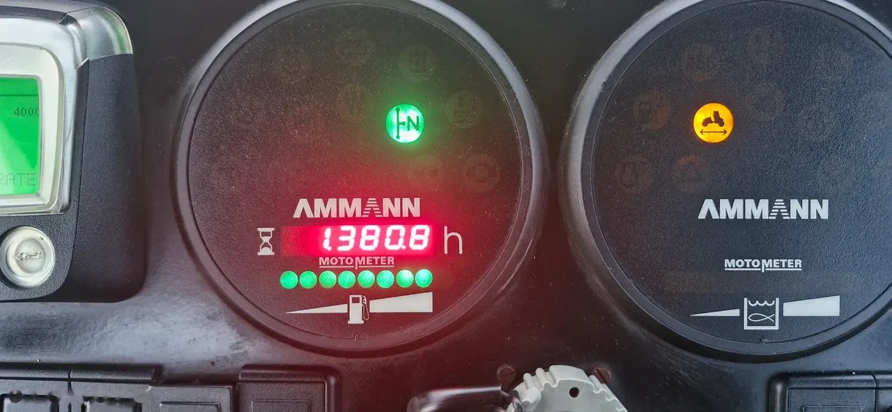 2015 Ammann, 1 380 mth, dovoz Skladom v EÚ — foto 5 z 10