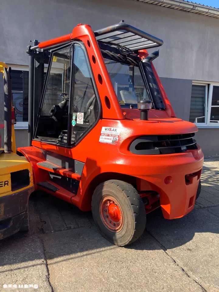 2008 Linde, 13 720 mth, dovoz Skladom v EÚ — foto 1