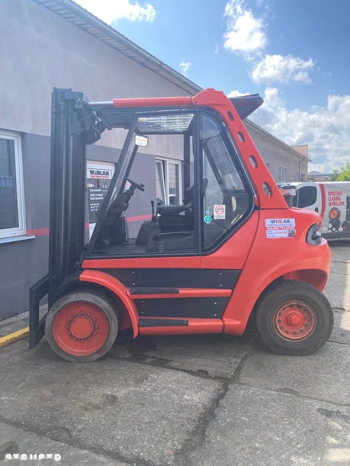 2008 Linde, 13 720 mth, dovoz Skladom v EÚ — foto 5 z 9