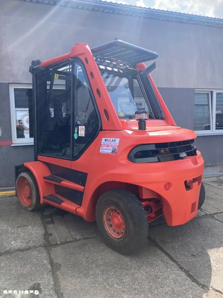 2008 Linde, 13 720 mth, dovoz Skladom v EÚ — foto 6 z 9