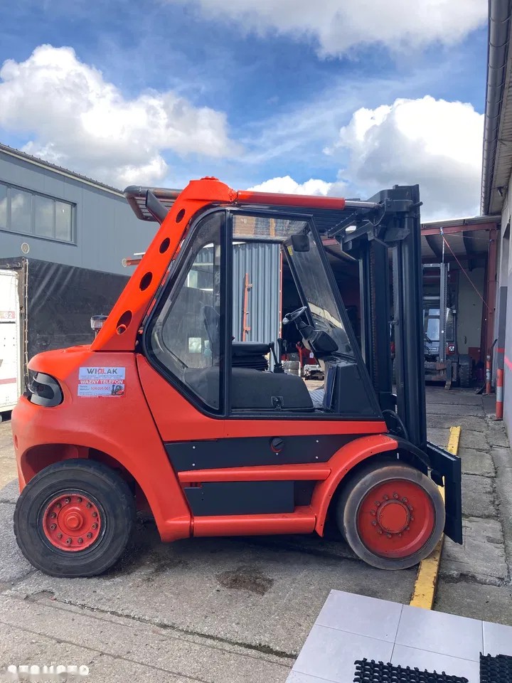 2008 Linde, 13 720 mth, dovoz Skladom v EÚ — foto 7 z 9