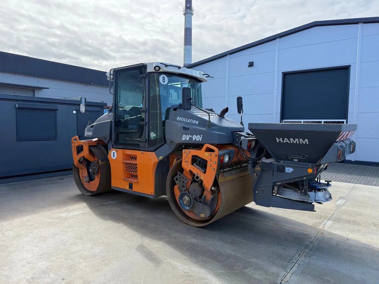 2017 Hamm DV+90 VO-S, 6 340 mth, dovoz Skladom v EÚ — foto 5 z 18