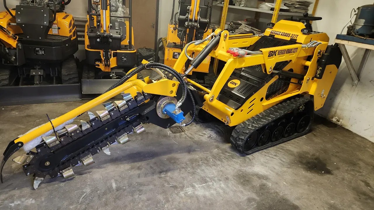2022 Berger Kraus 323T, dovoz Skladom v EÚ — foto 1