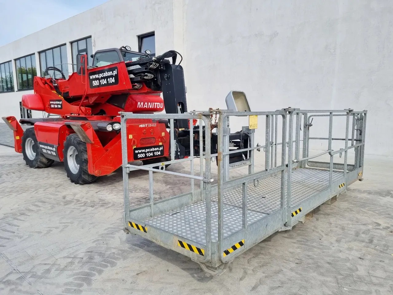 2016 Manitou MRT, 3 335 mth, dovoz Skladom v EÚ — foto 1
