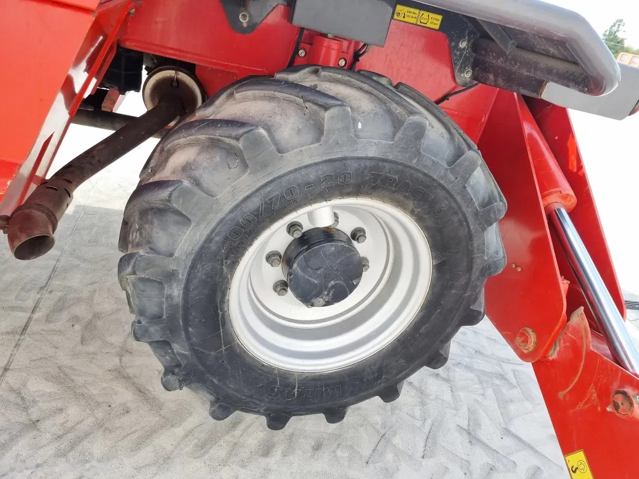 2016 Manitou MRT, 3 335 mth, dovoz Skladom v EÚ — foto 14 z 15